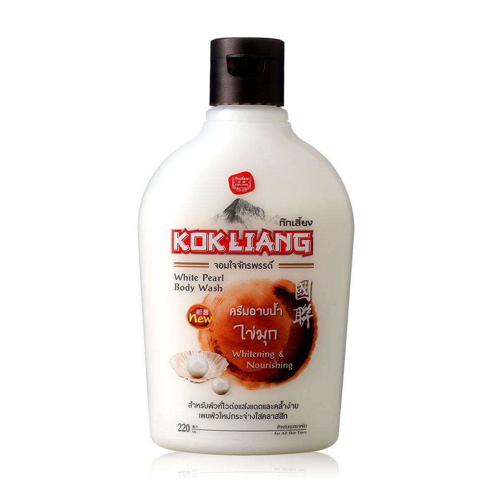 Kokliang Body Wash White Pearl 220ml