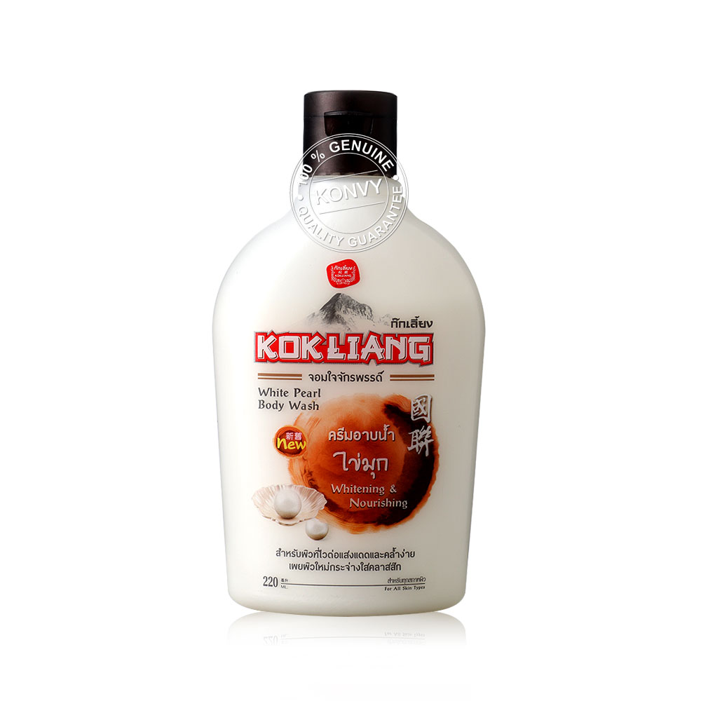 Kokliang Body Wash White Pearl 220ml