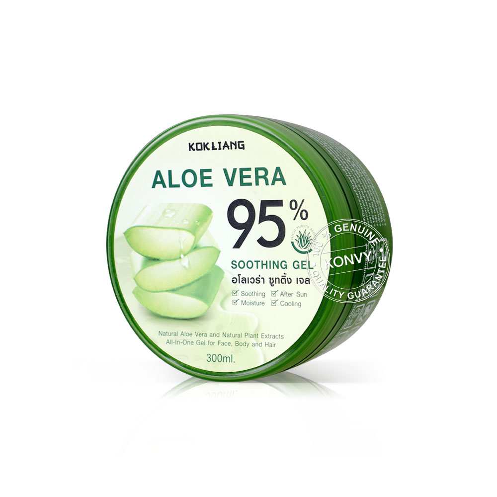 Kokliang Aloe Vera Soothing Gel 95% 300ml