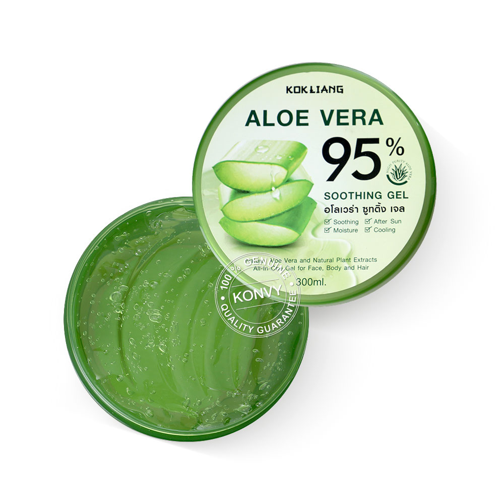Kokliang Aloe Vera Soothing Gel 95% 300ml