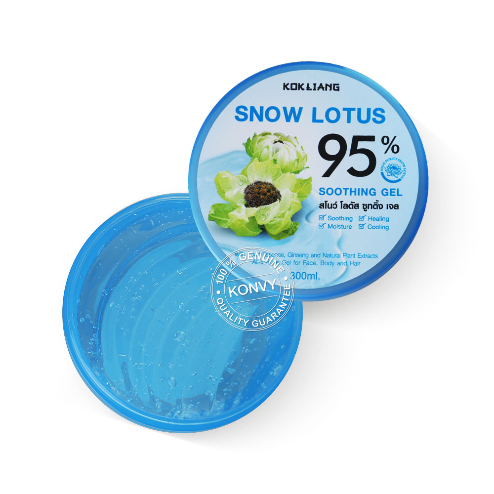 Kokliang Snow Lotus Soothing Gel 95% 300ml