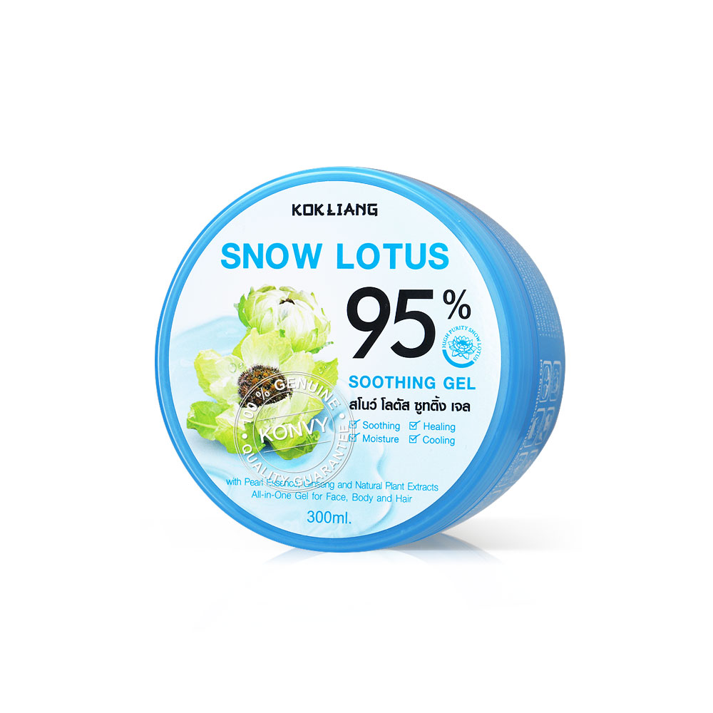 Kokliang Snow Lotus Soothing Gel 95% 300ml