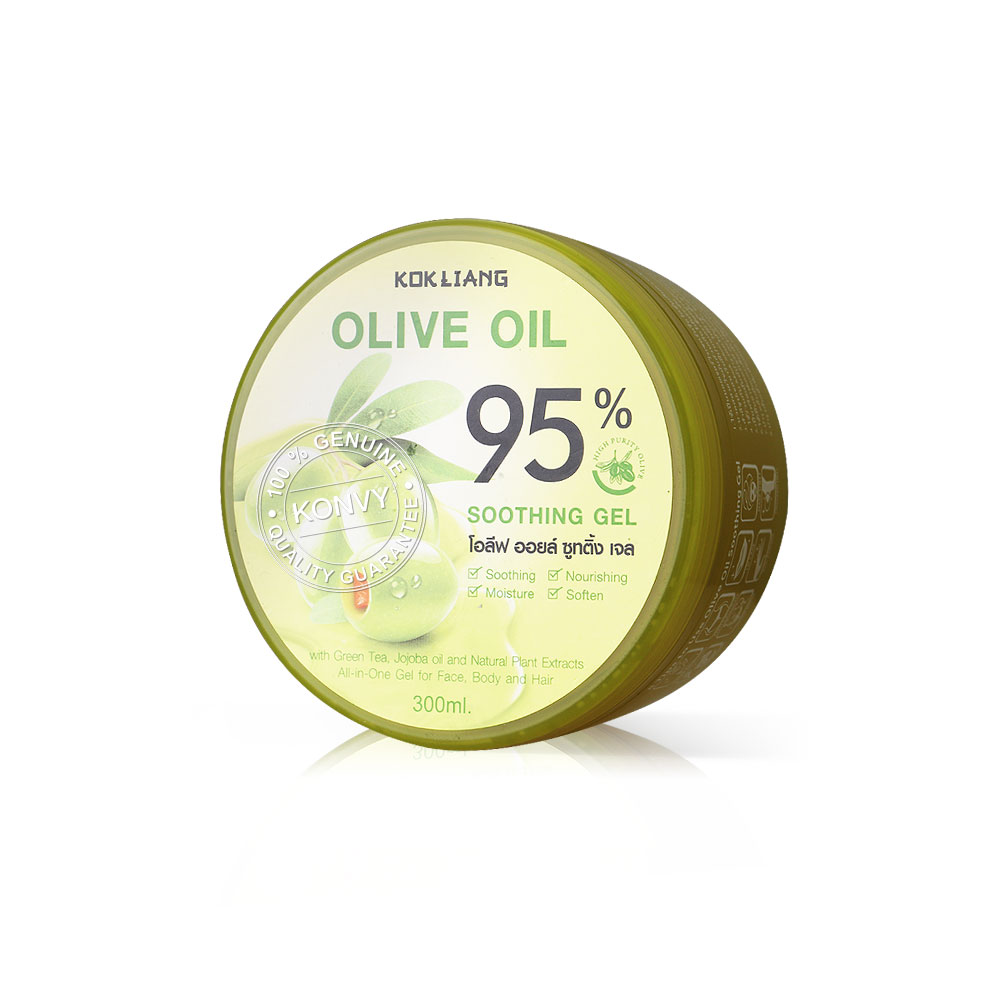 Kokliang Olive Oil Soothing Gel 95% 300ml