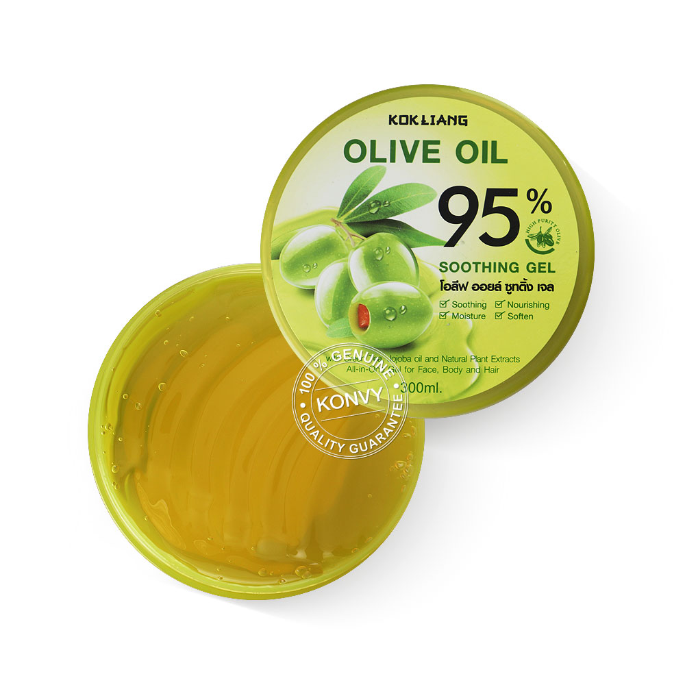 Kokliang Olive Oil Soothing Gel 95% 300ml