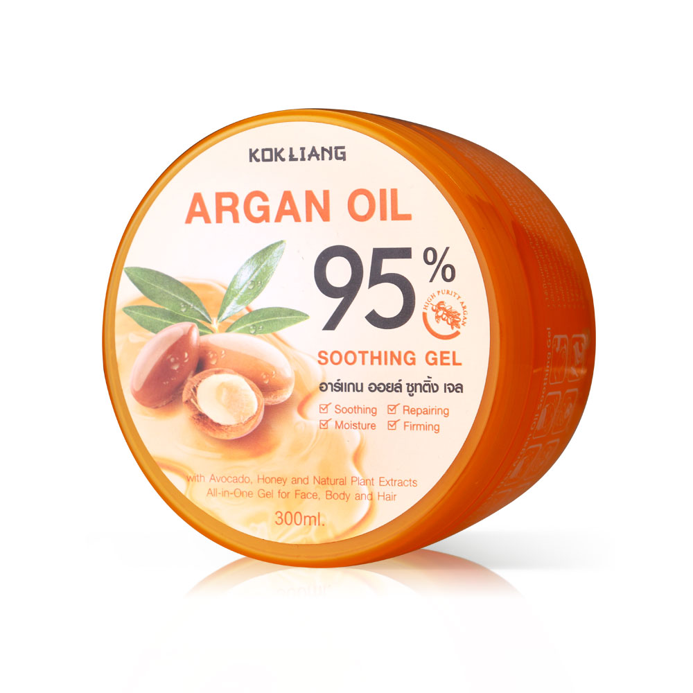 Kokliang Argan Oil Soothing Gel 95% 300ml