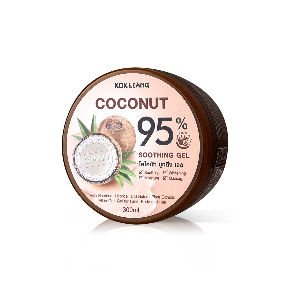 Kokliang Coconut Soothing Gel 95% 300ml