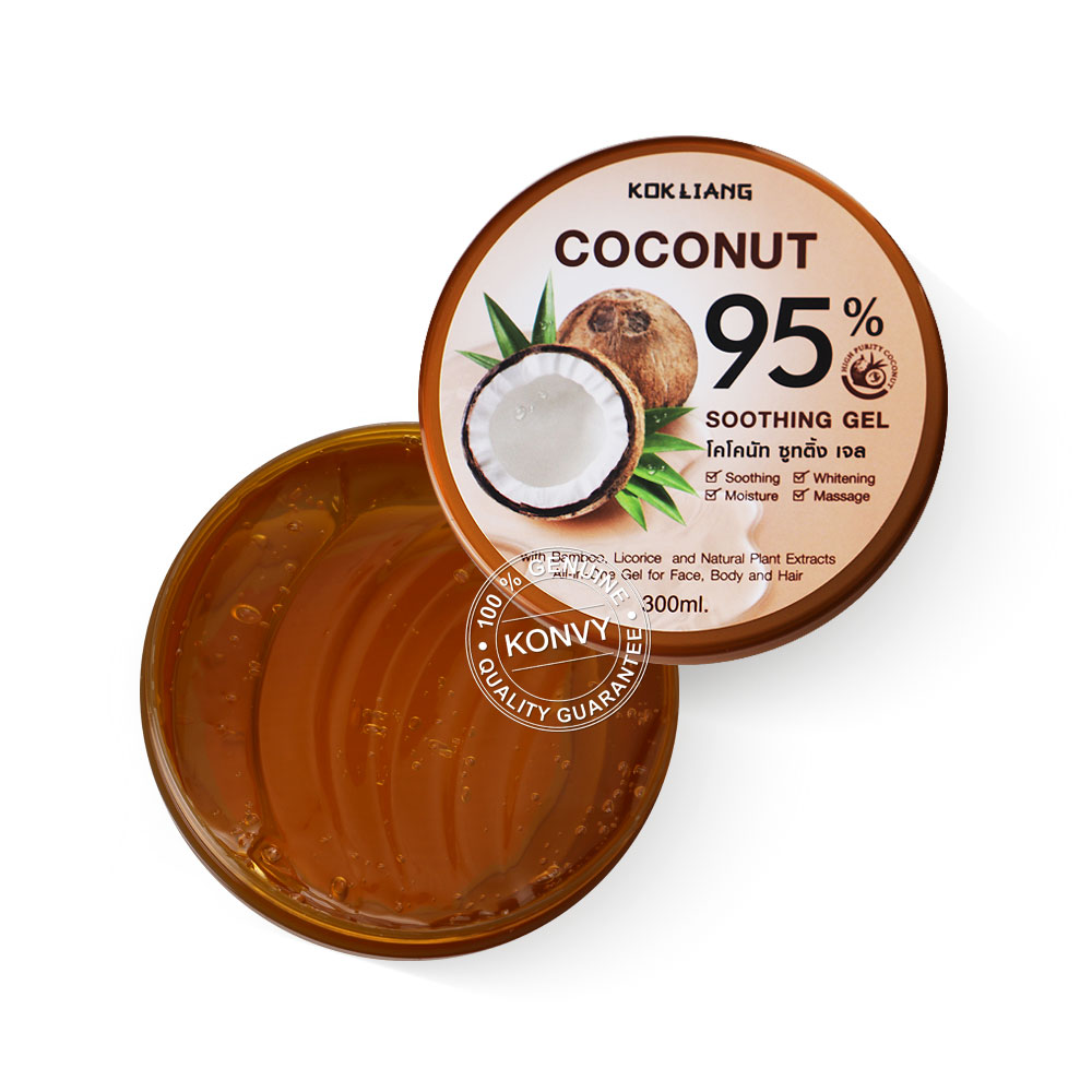 Kokliang Coconut Soothing Gel 95% 300ml