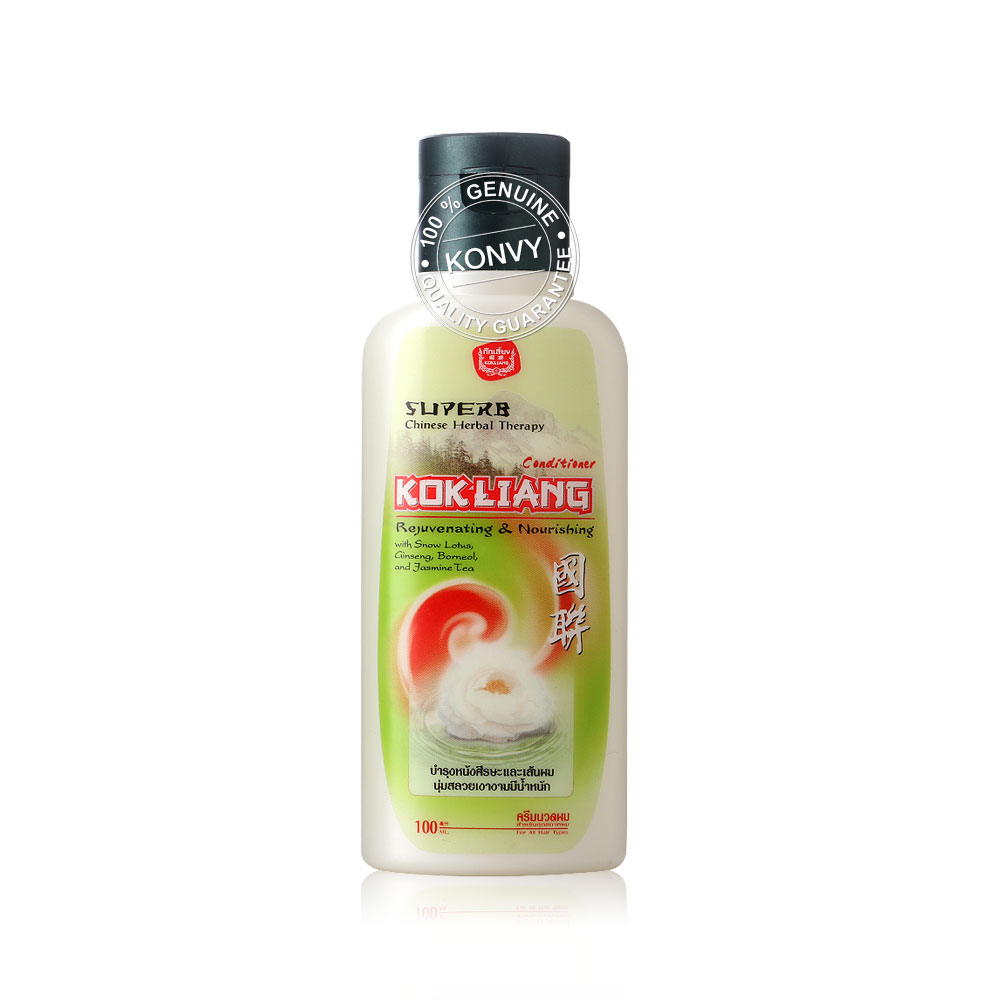 Kokliang Set 2 Items Herbal Therapy Shampoo and Conditioner [100ml x 2pcs]