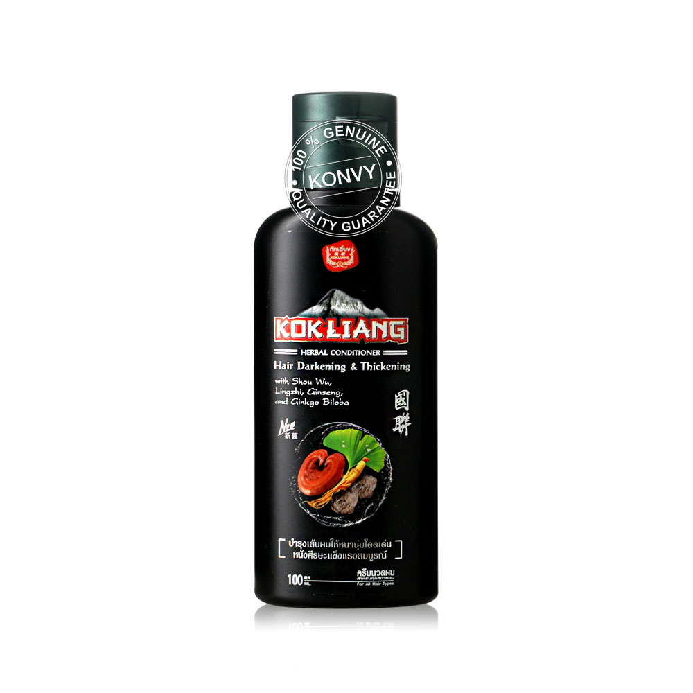 Kokliang Set 2 Items Darkening & Thickening Shampoo and Conditioner [100ml x 2pcs]