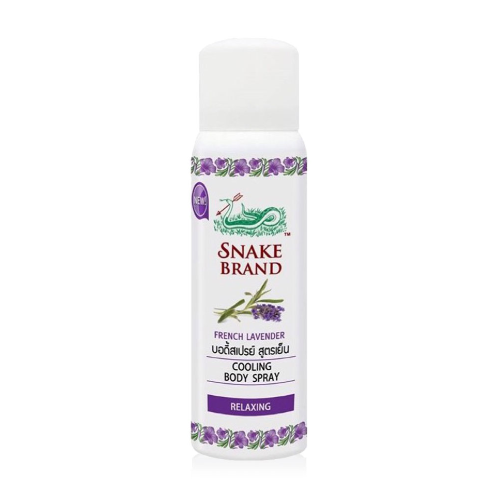 Snake Brand Cooling Body Spray Relaxing 50ml