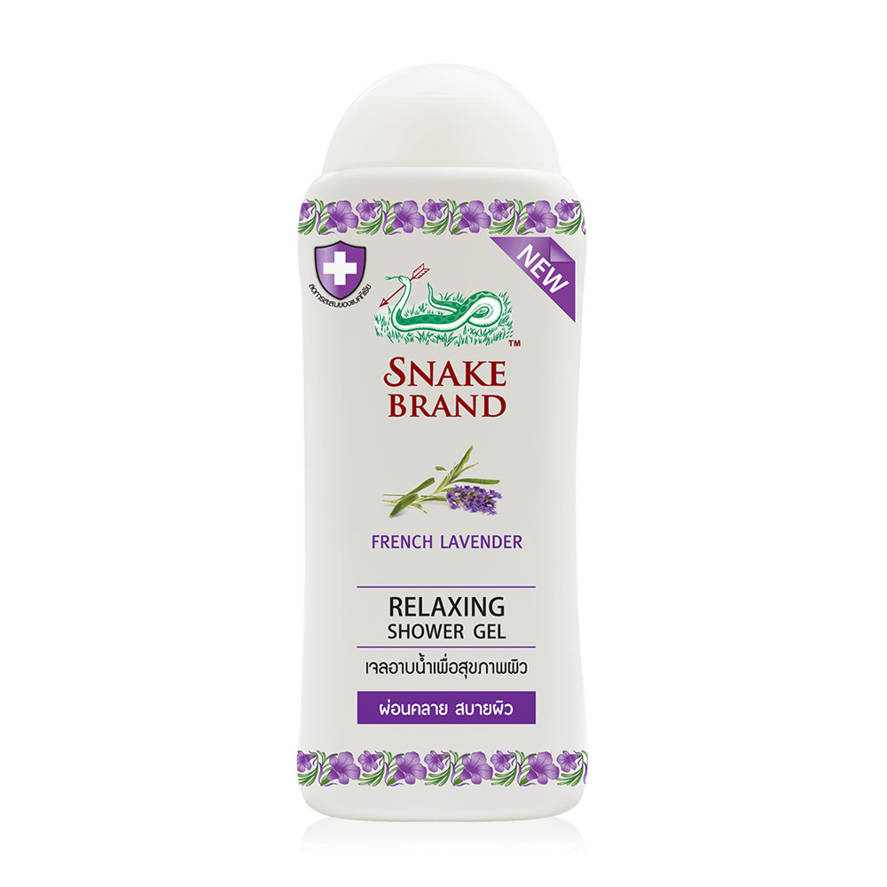 Snake Brand Shower Gel Relaxing 180ml