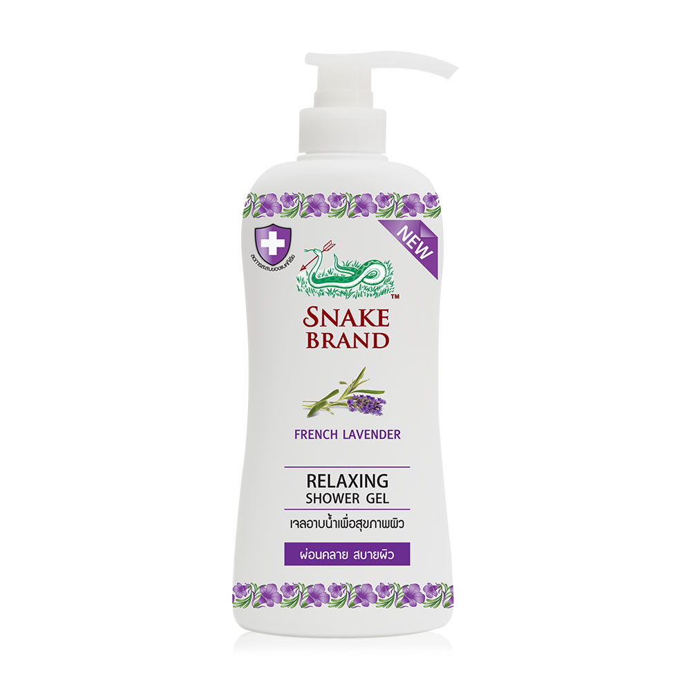 Snake Brand Shower Gel Relaxing 450ml