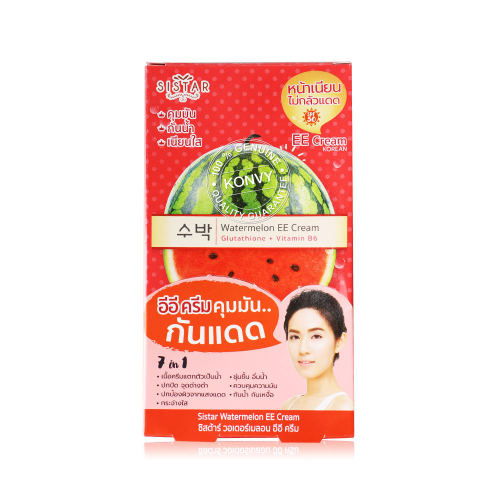 Sistar Watermelon EE Cream [10g x 6pcs]