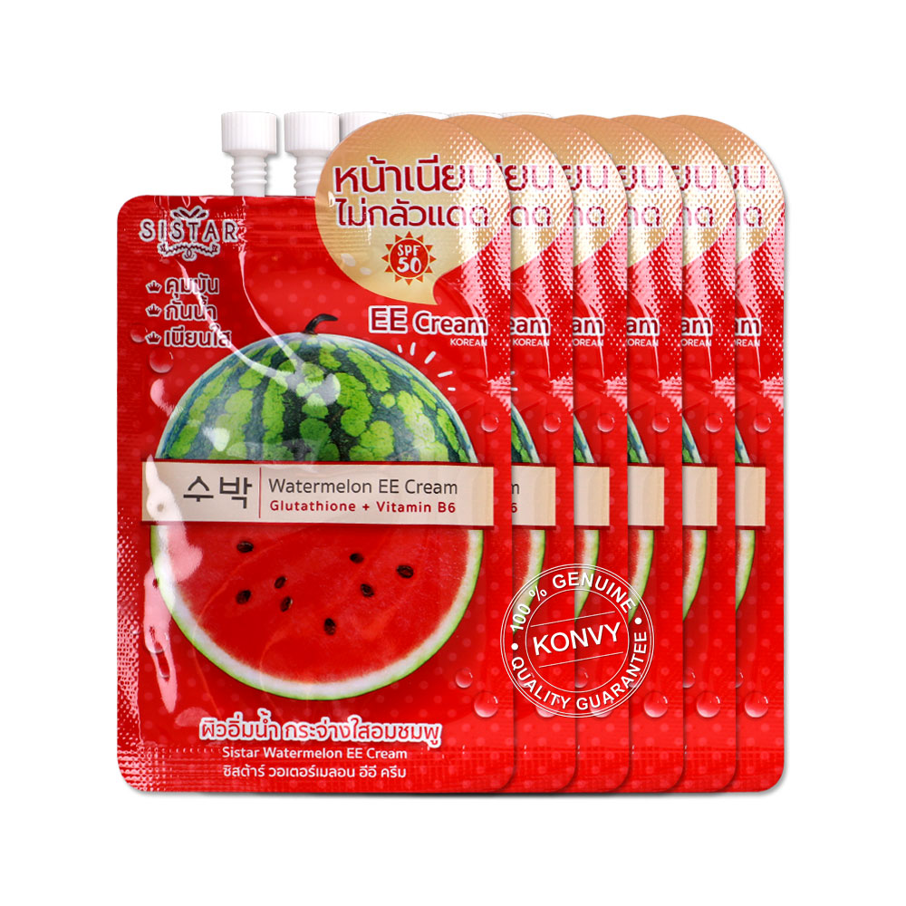 Sistar Watermelon EE Cream [10g x 6pcs]