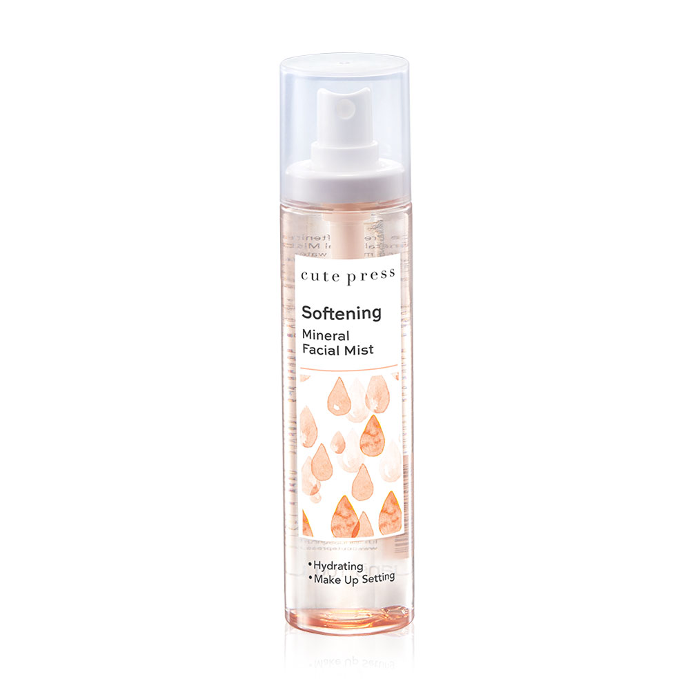 Cute Press Softening Mineral Facial Mist 100ml