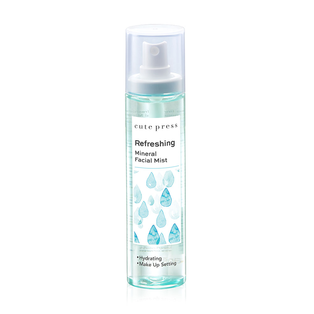 Cute Press Refreshing Mineral Facial Mist 100ml