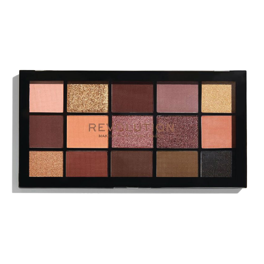 Makeup Revolution Re-loaded Eyeshadow Palette 16.5g #Velvet Rose