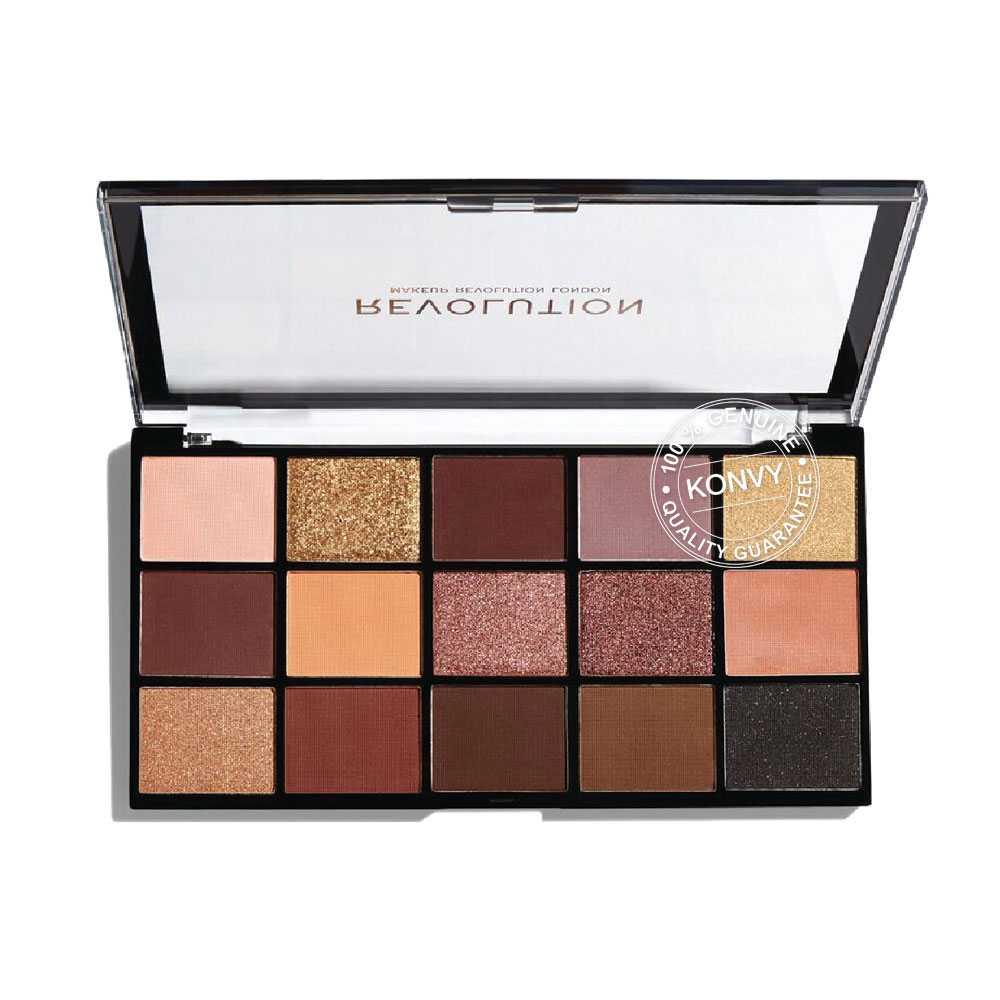 Makeup Revolution Re-loaded Eyeshadow Palette 16.5g #Velvet Rose