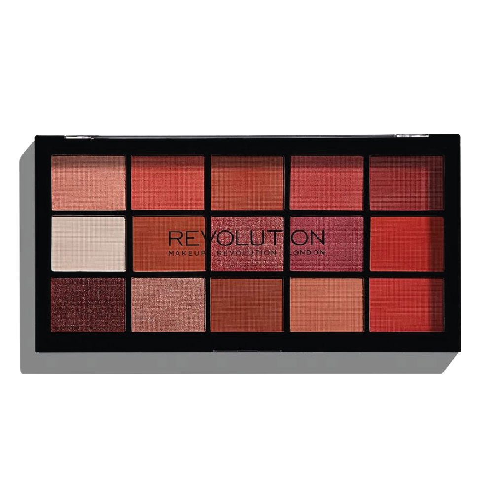 Makeup Revolution Re-loaded Eyeshadow Palette 16.5g #Newtrals 2