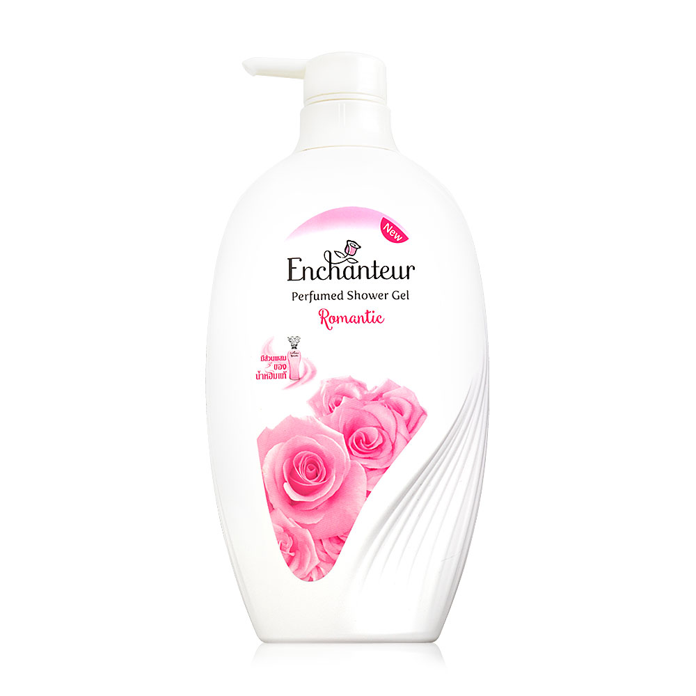 Enchanteur Shower Gel Romantic 550ml