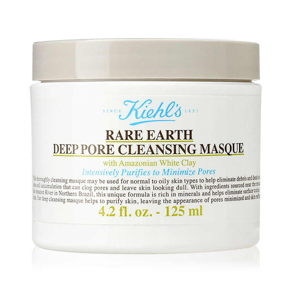 Kiehl's Rare Earth Deep Pore Cleansing Masque 125ml