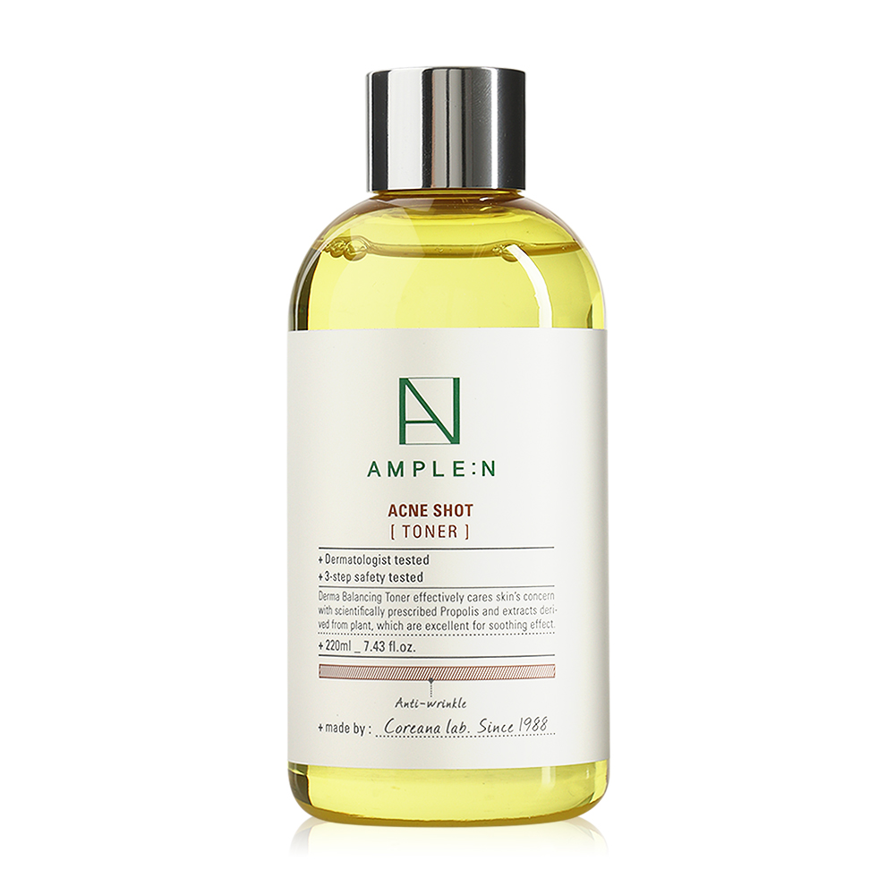 Coreana Lab Ample N Acne Shot Toner 220ml