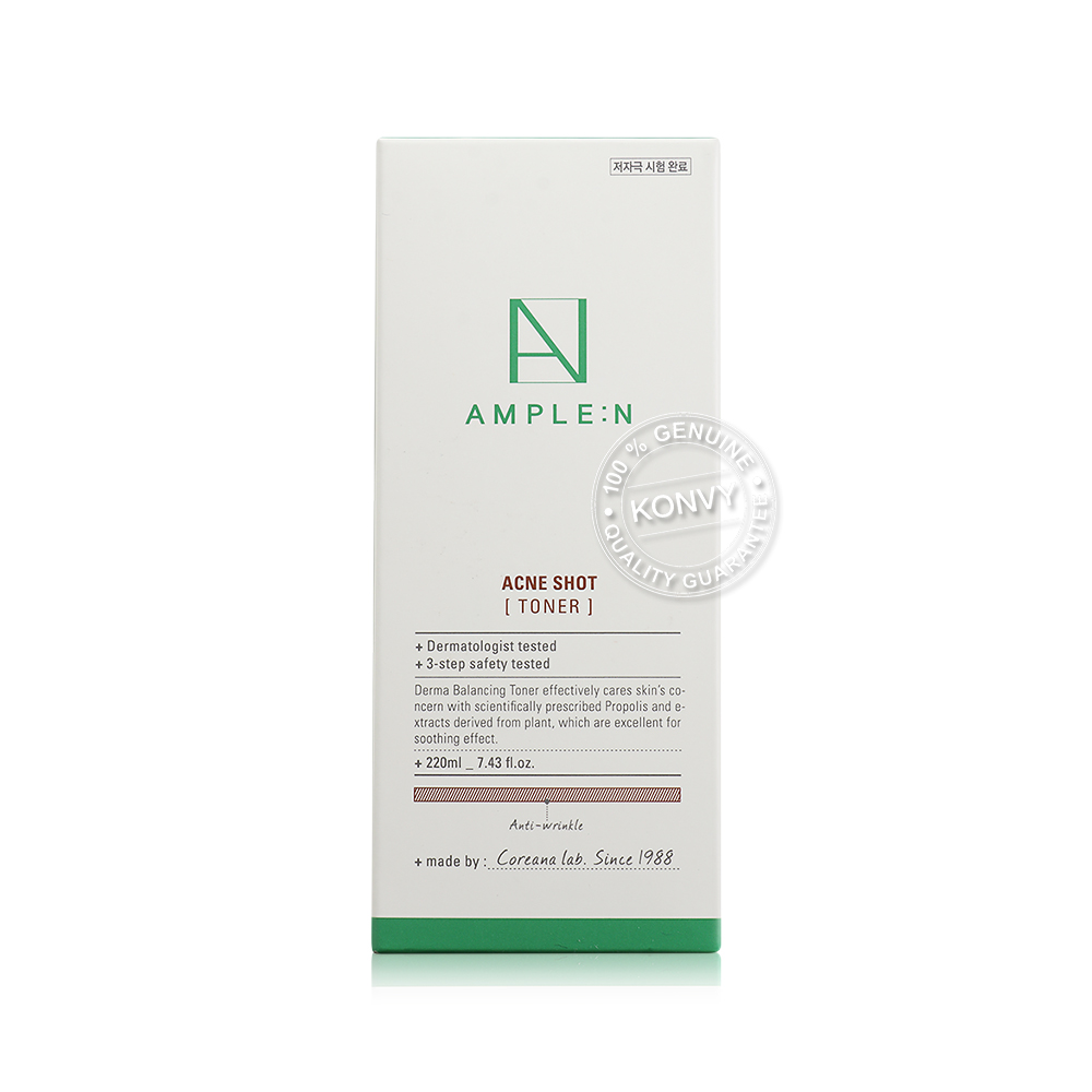 Coreana Lab Ample N Acne Shot Toner 220ml