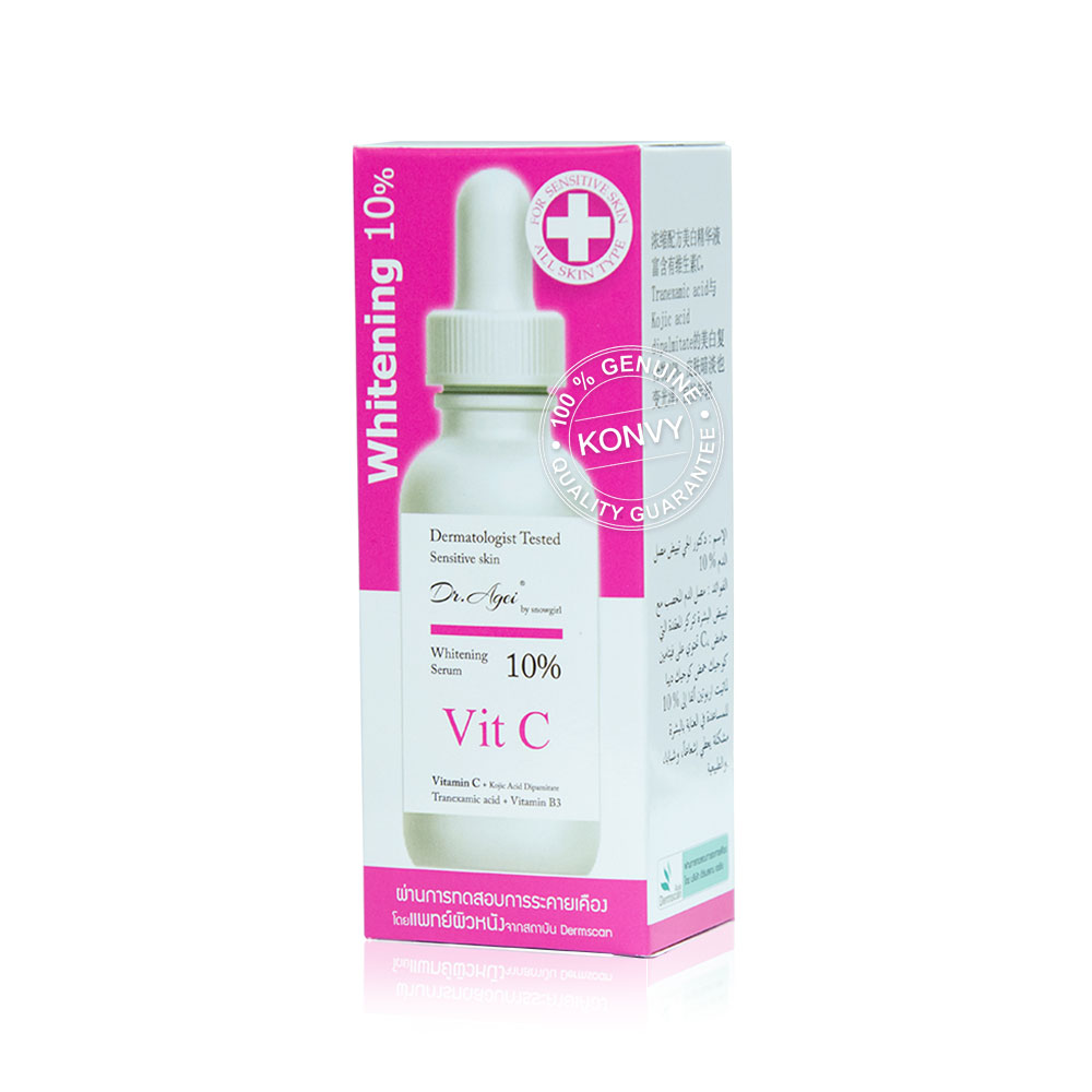 Dr.Agei Whitening 10% Serum 30ml