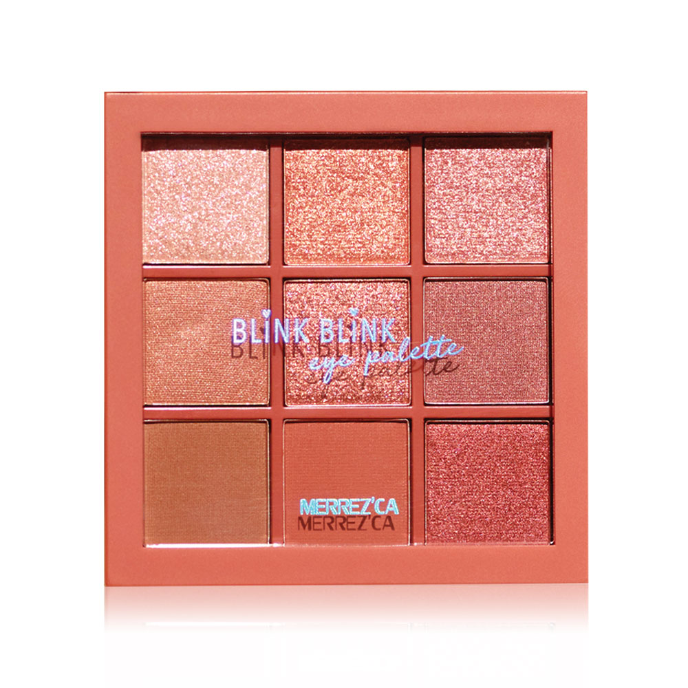 Merrez'ca Blink Blink Eye Palette #Hold Me Tight