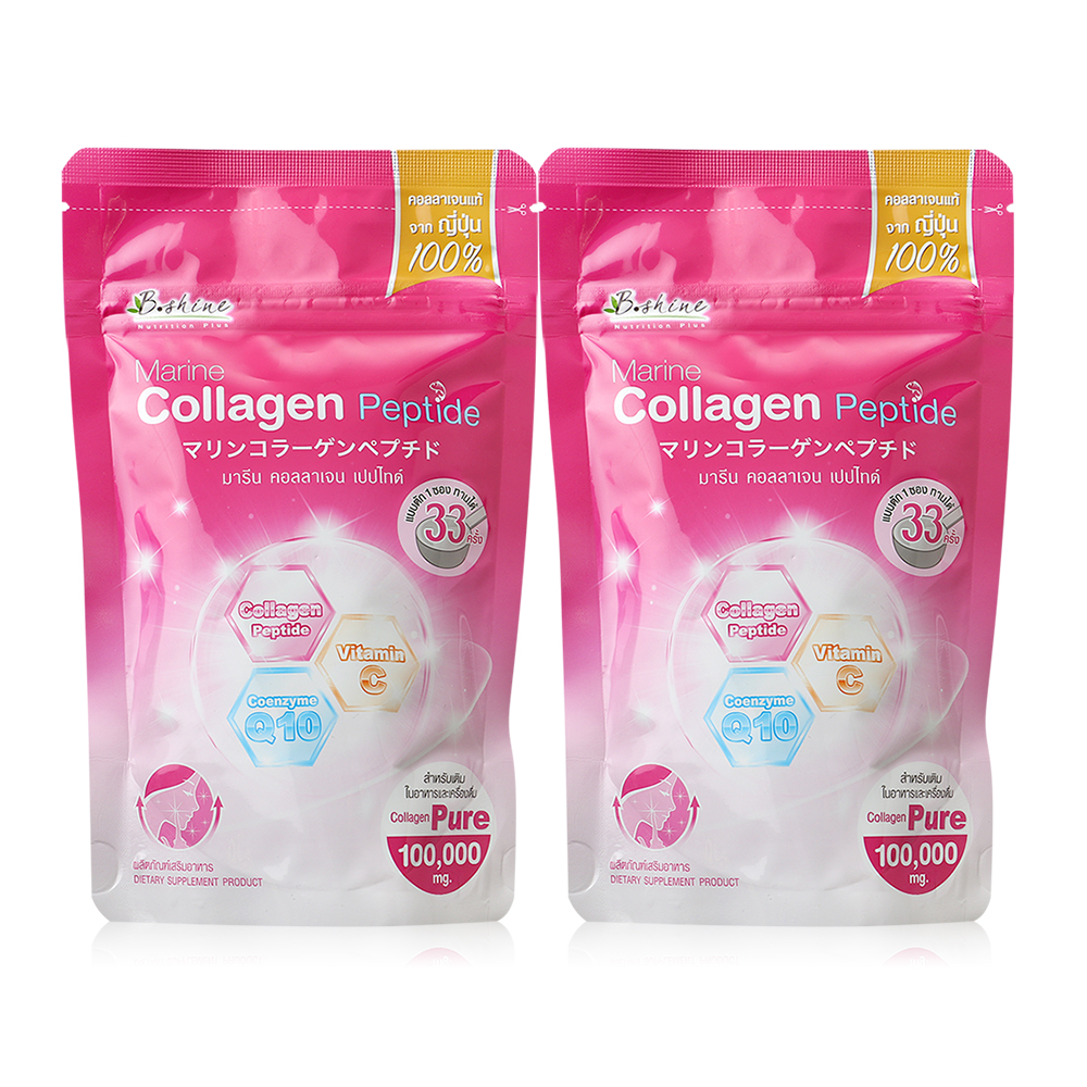 B.shine Marine Collagen Peptide [100g x 2pcs]