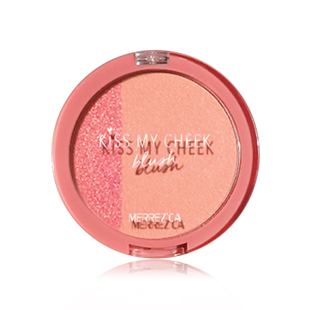 Merrez'ca Kiss My Cheek Blush 6g #You're Hot
