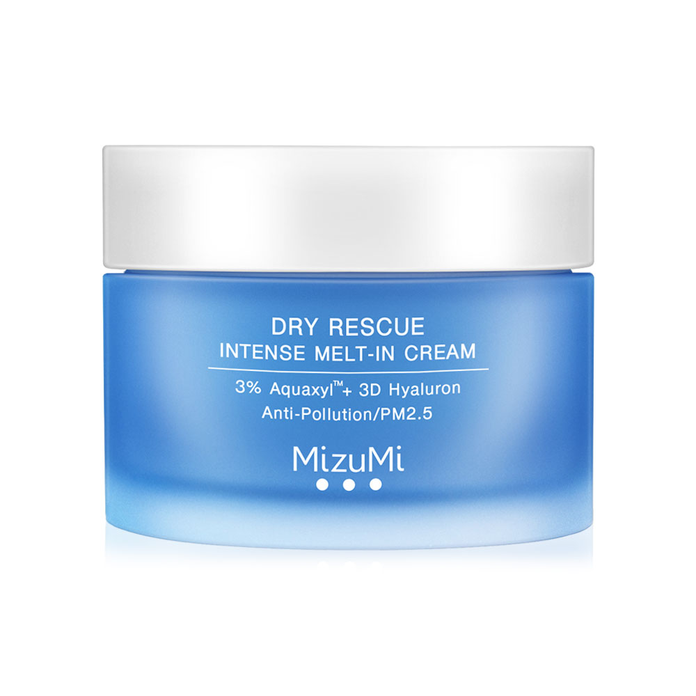 MizuMi Dry Rescue Intense Melt-In Cream Anti-Pollution/PM 2.5 45ml