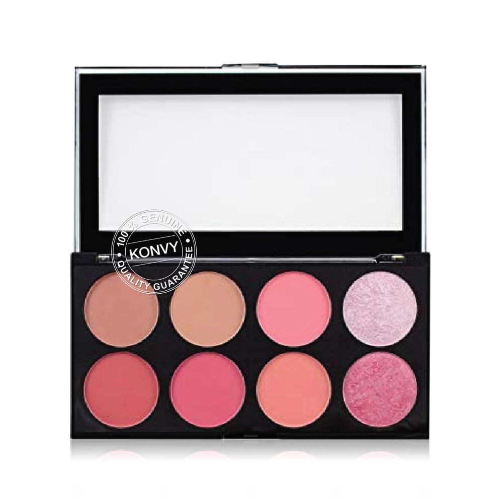 Makeup Revolution Ultra Professional Blush Palette #Sugar And Spice 13g