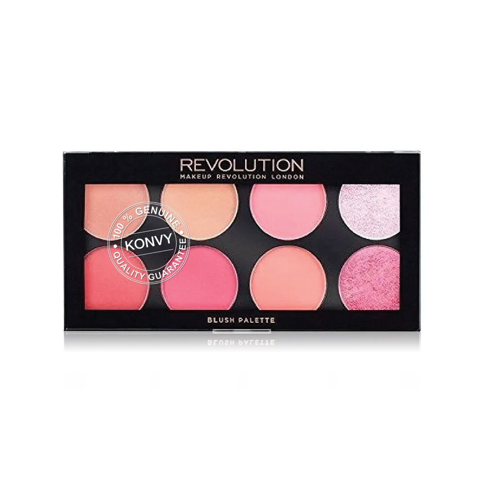 Makeup Revolution Ultra Professional Blush Palette #Sugar And Spice 13g