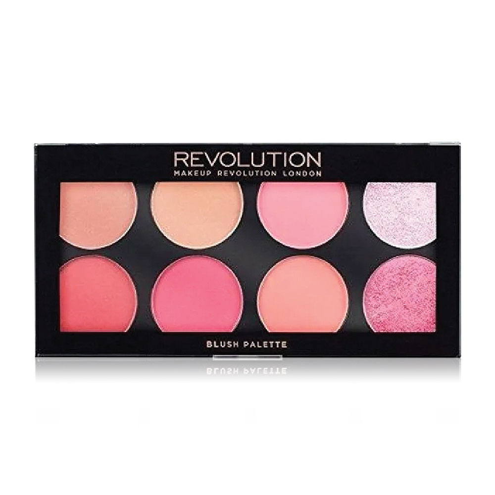 Makeup Revolution Ultra Professional Blush Palette #Sugar And Spice 13g