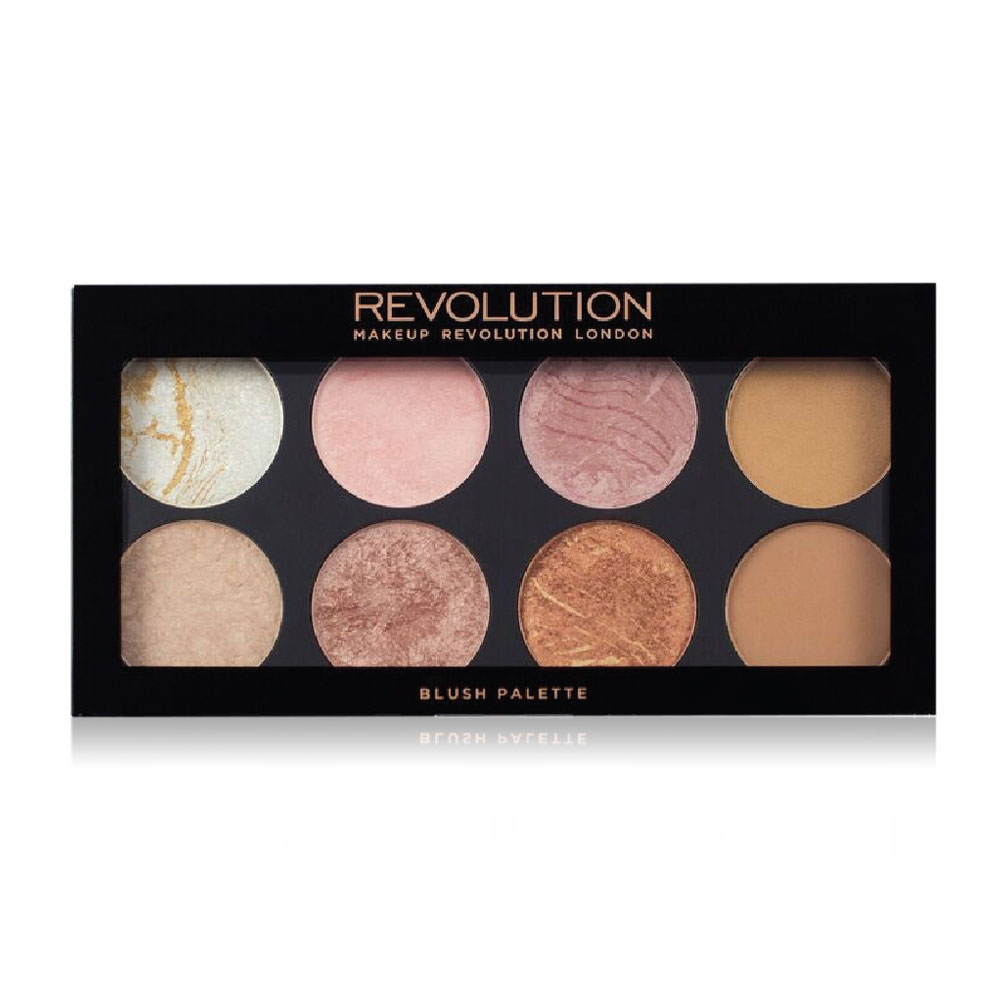 Makeup Revolution Ultra Professional Blush Palette #Golden Sugar 13g