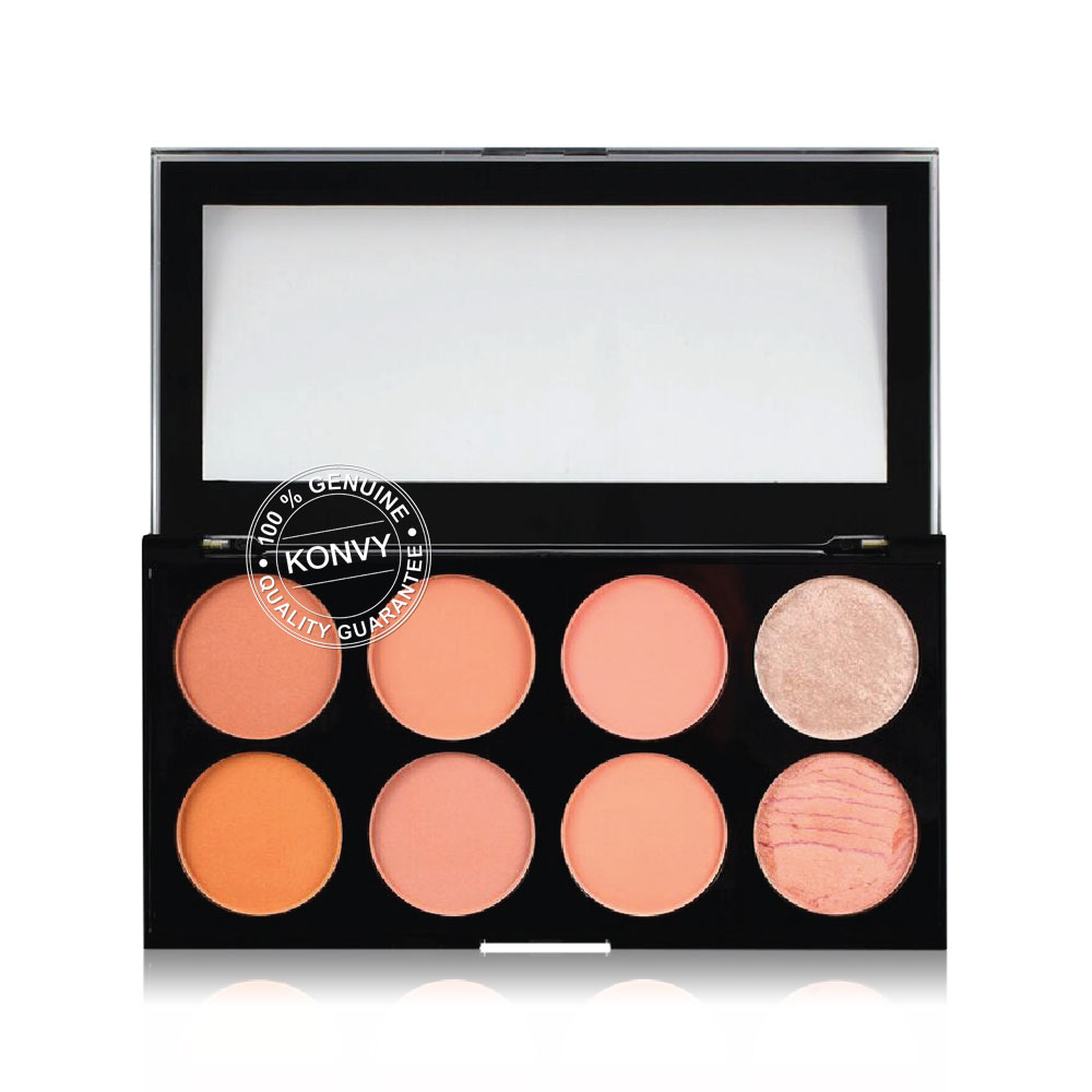 Makeup Revolution Ultra Blush Palettte 13g #Hot Spice