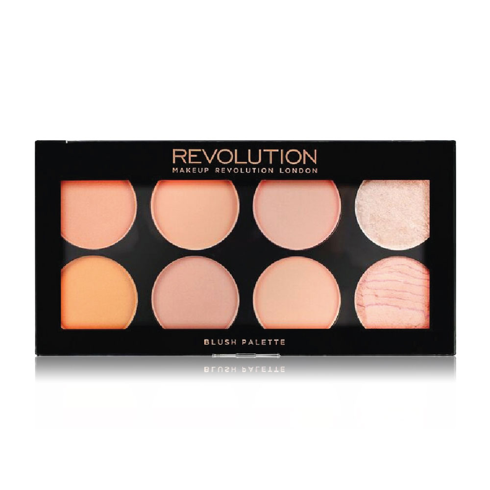 Makeup Revolution Ultra Blush Palettte 13g #Hot Spice