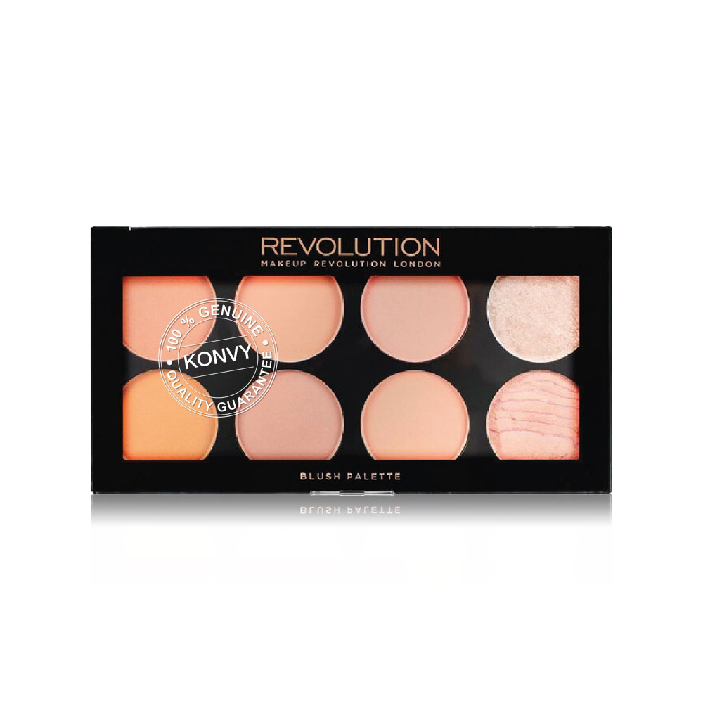 Makeup Revolution Ultra Blush Palettte 13g #Hot Spice