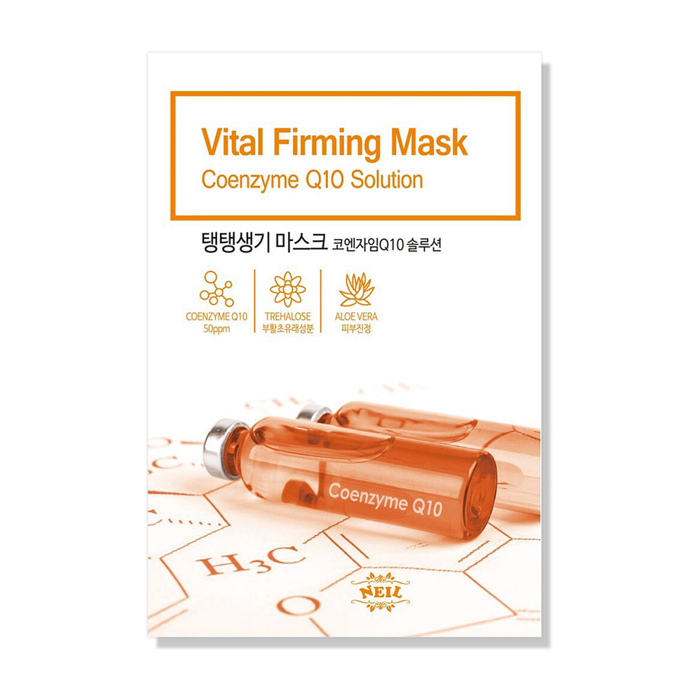 Neil Vital Firming Coenzyme Q10 Solution Mask 22g
