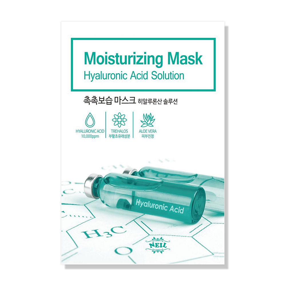 Neil Moisturizing Hyaluronic Acid Solution Mask 22g