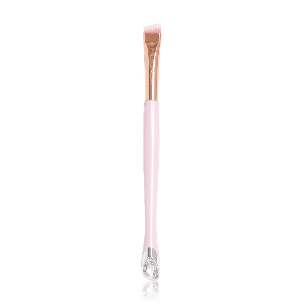 Mei Linda Sparkling Pink Eyebrow Brush [L]