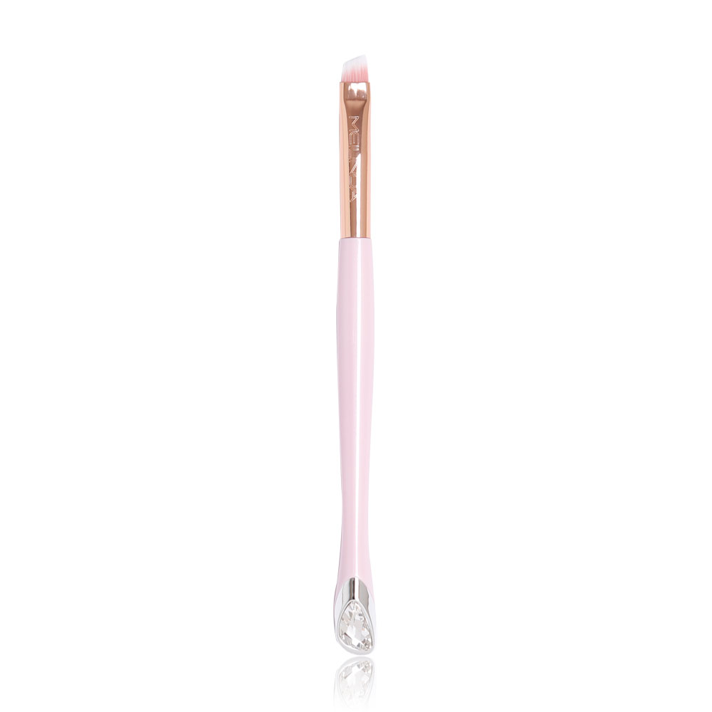 Mei Linda Sparkling Pink Eyebrow Brush [M]