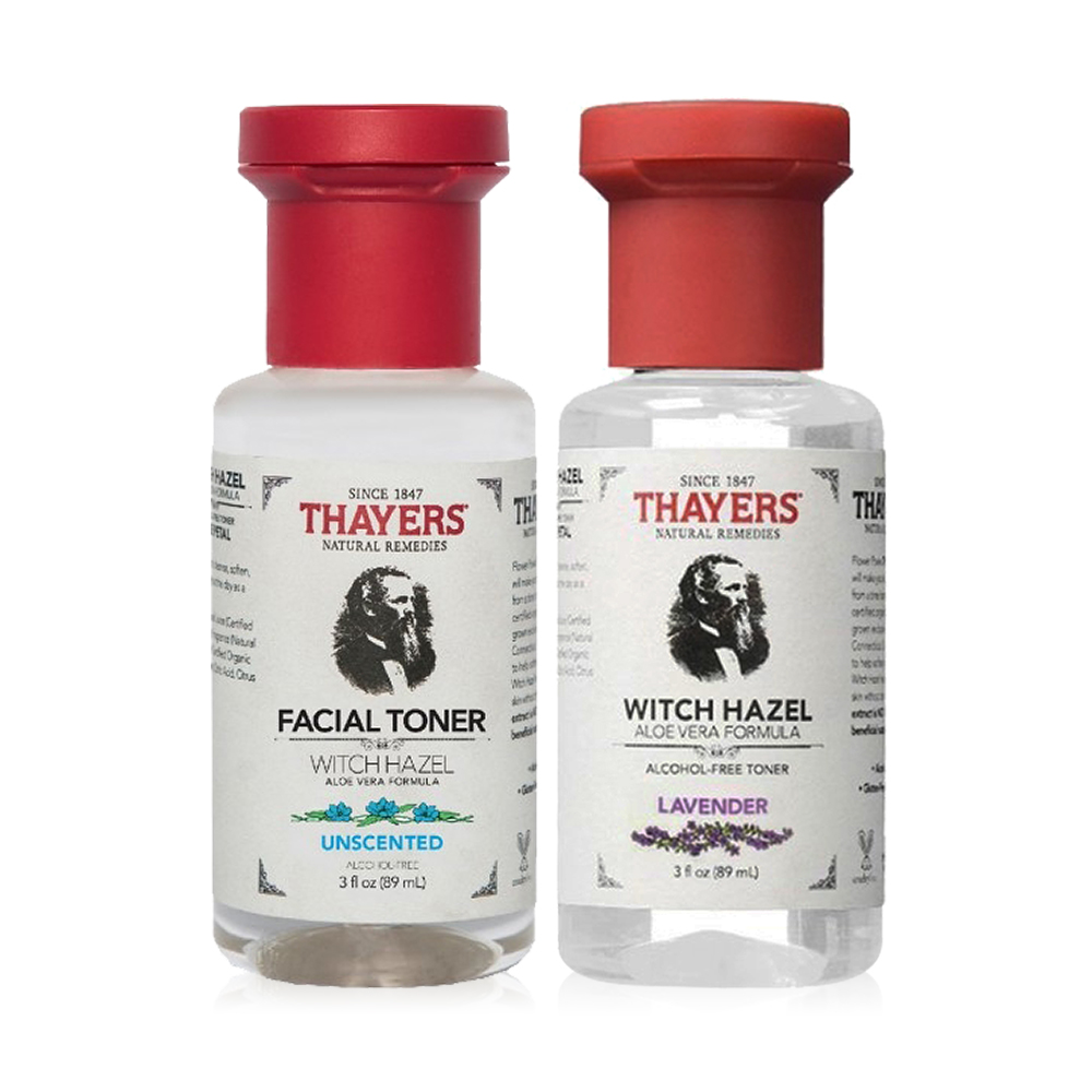 [Free Gift] Thayers Alcohol-Free Toner 89ml [Random1pc]