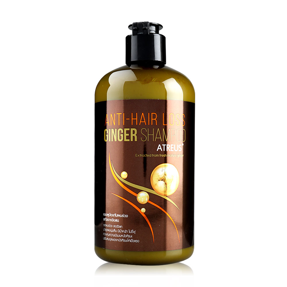 Atreus Anti-Hair Loss Ginger Shampoo 400ml