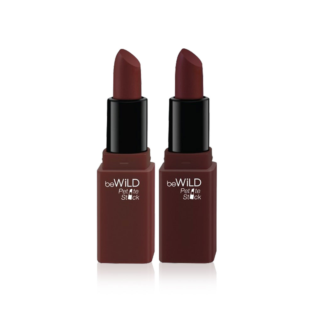 beWiLD Set 2 Items Petite Stick #05 Naked + #06 Truffle Chocored ( สินค้าหมดอายุ : 2026.01.03 ) 