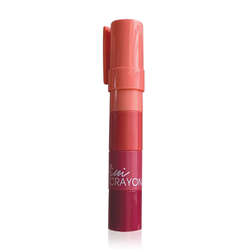 beWiLD Mini Crayon #Dark Cherry