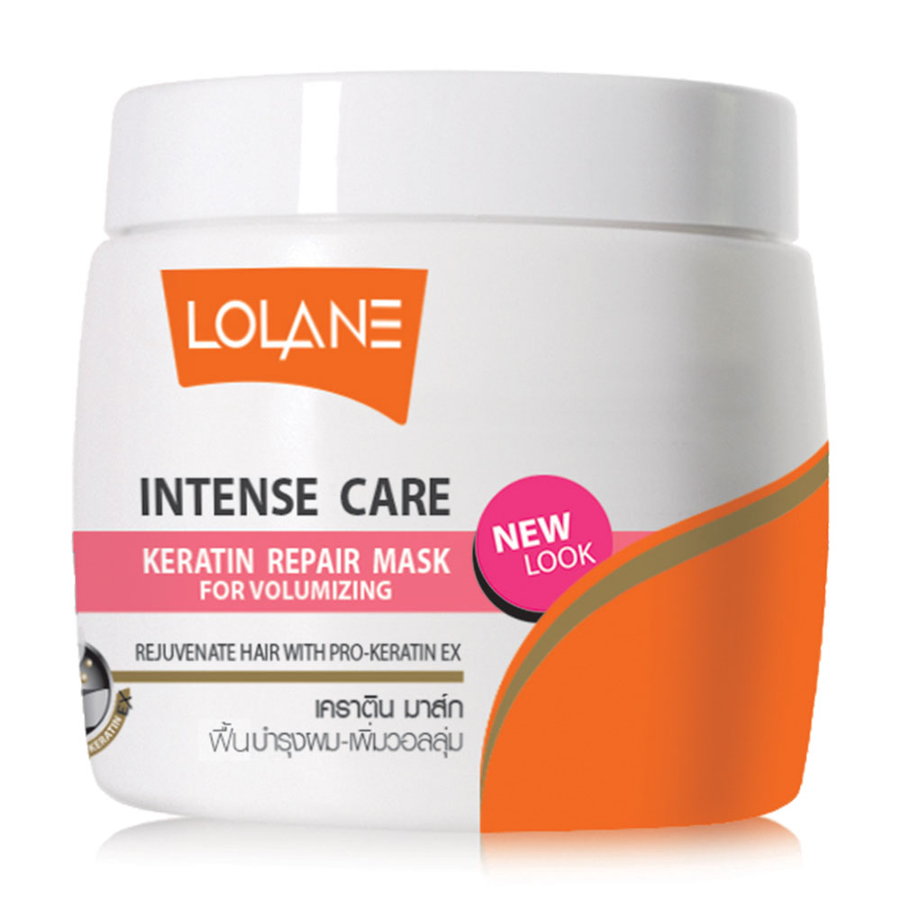Lolane Intense Care Keratin Repair Mask for Volume Filler 200g