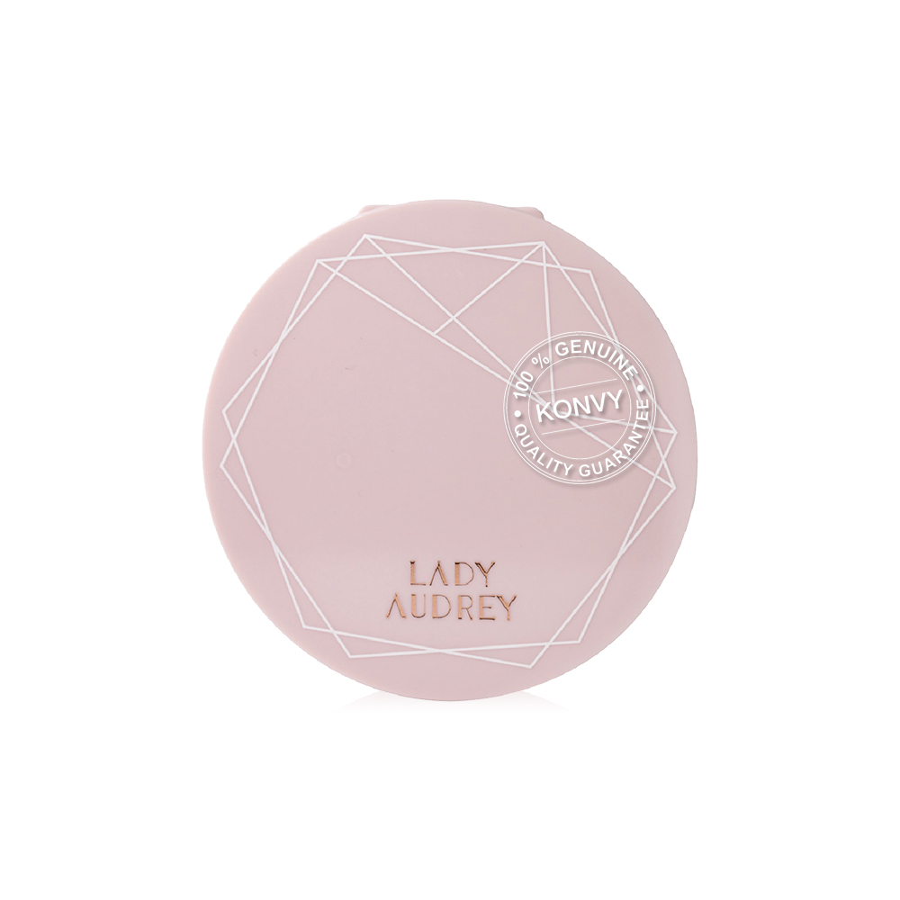 Lady Audrey Rice Flawless Foundation Powder Long-Lasting Oil Control 9g #20 Beige ( สินค้าหมดอายุ : 2026.02.10 ) 