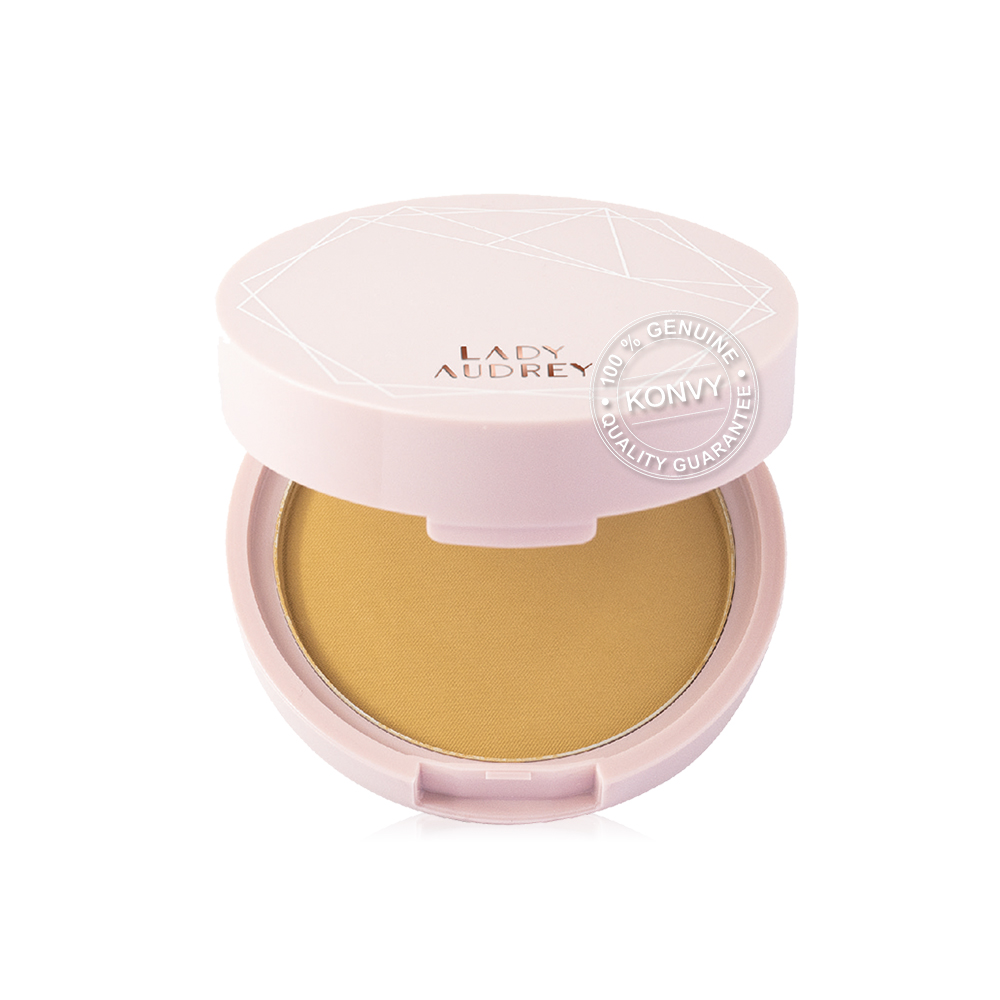 Lady Audrey Rice Flawless Foundation Powder Long-Lasting Oil Control 9g #30 Beige